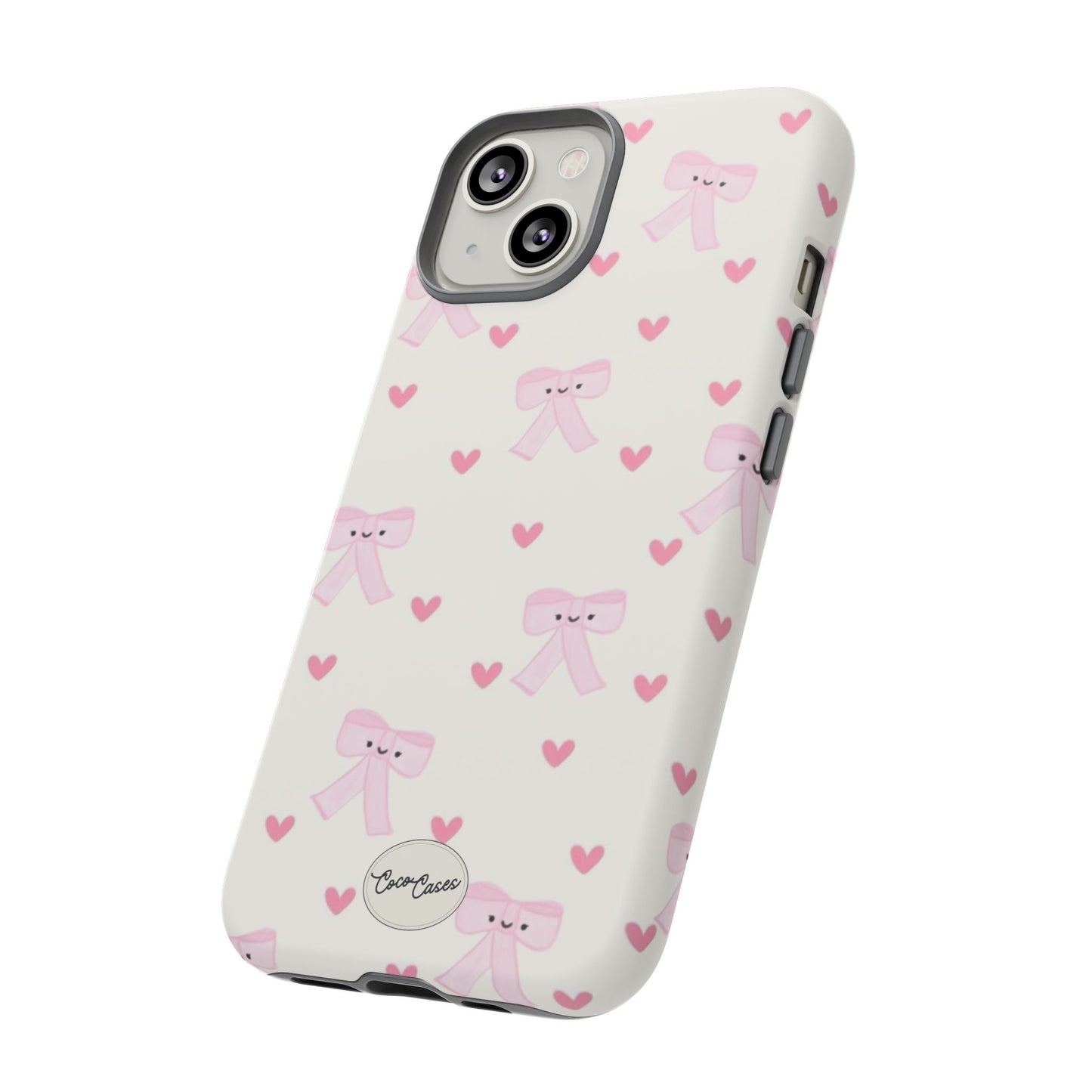Pretty In Bows iPhone Case