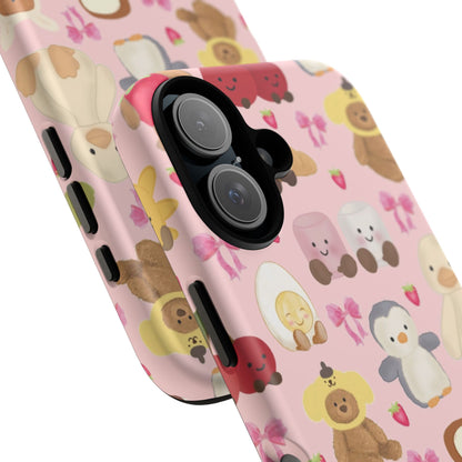 Pink Teddies iPhone Case