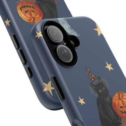 Black Cat iPhone Case