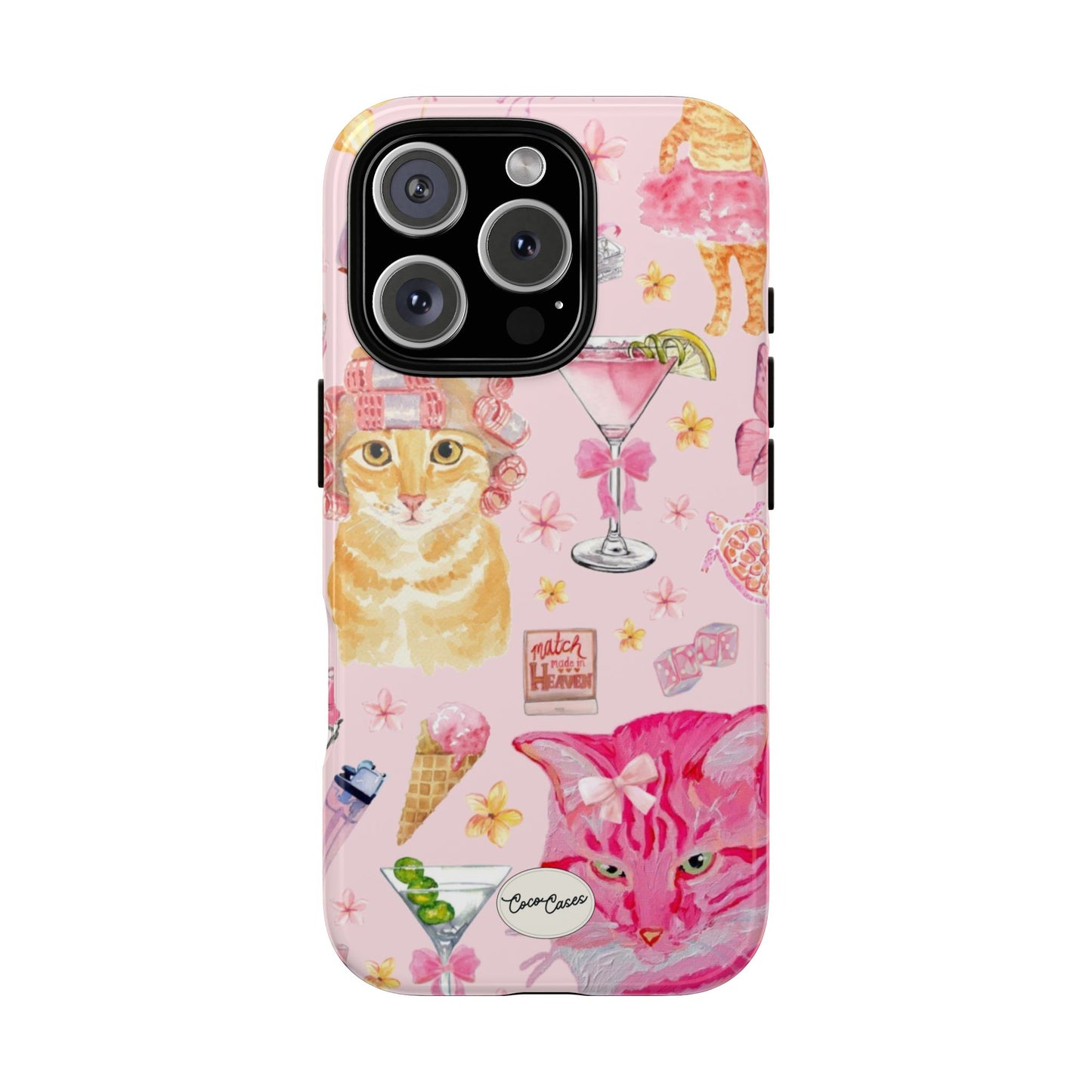 Cat Clutter iPhone Case