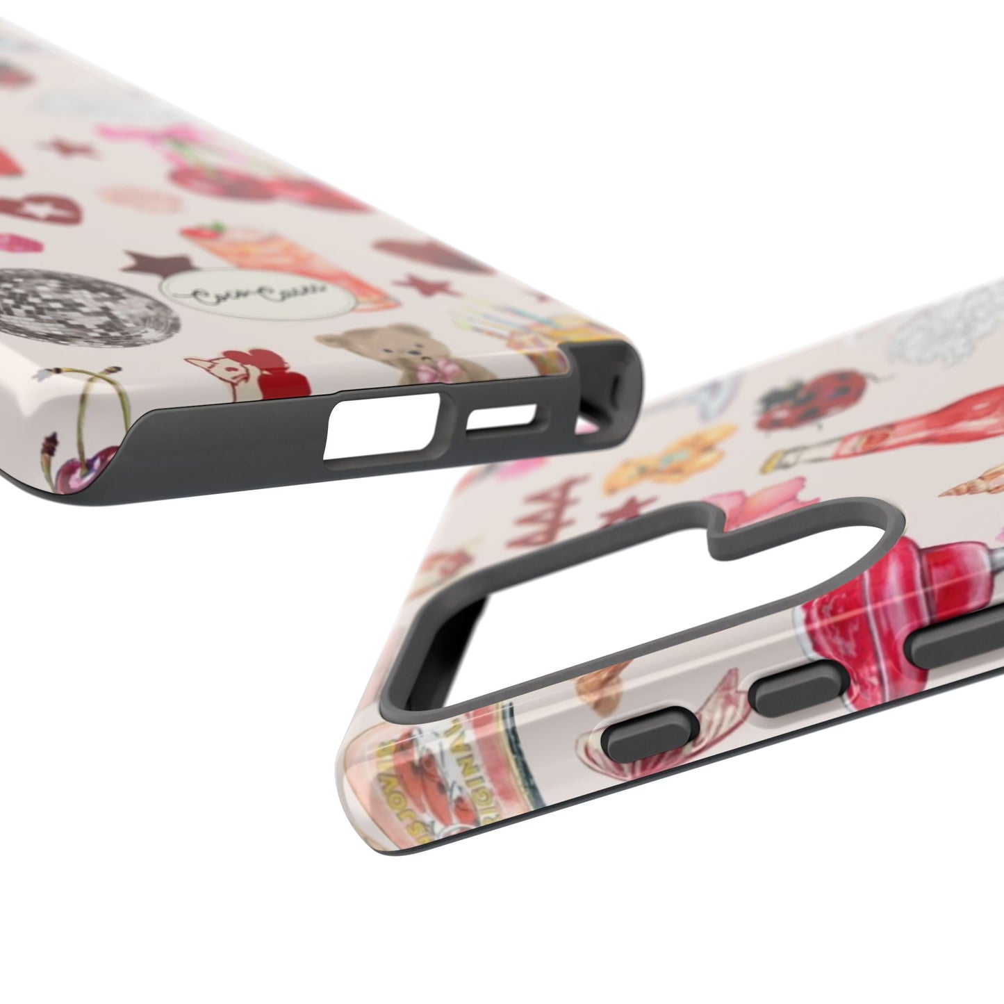 Pink Clutter Samsung Case