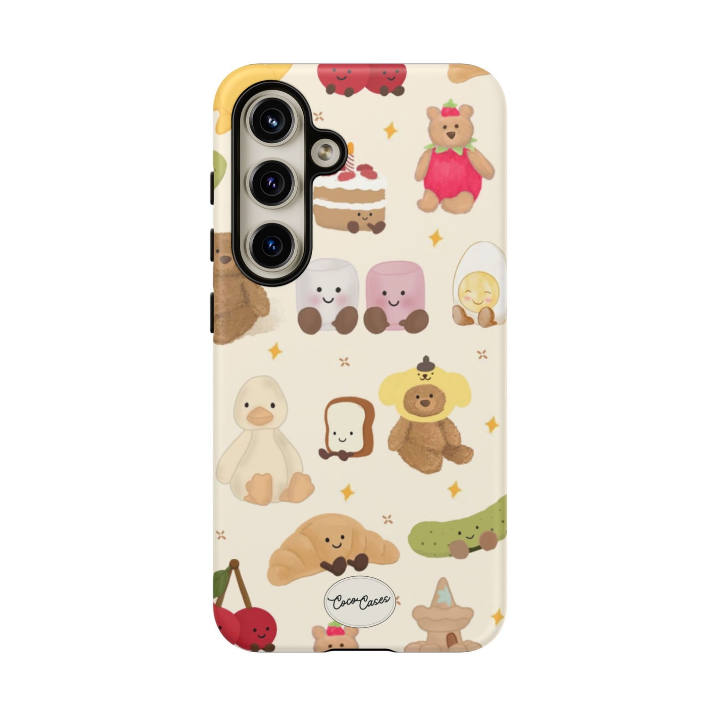 Teddy Chaos Samsung Case