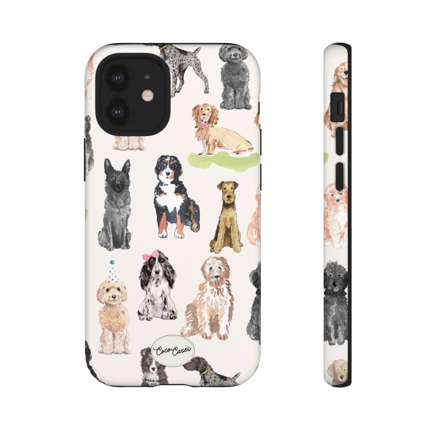 Puppy Party iPhone Case