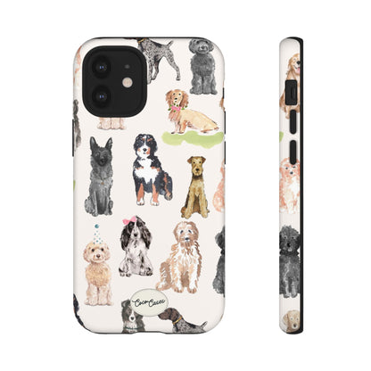 Puppy Party iPhone Case