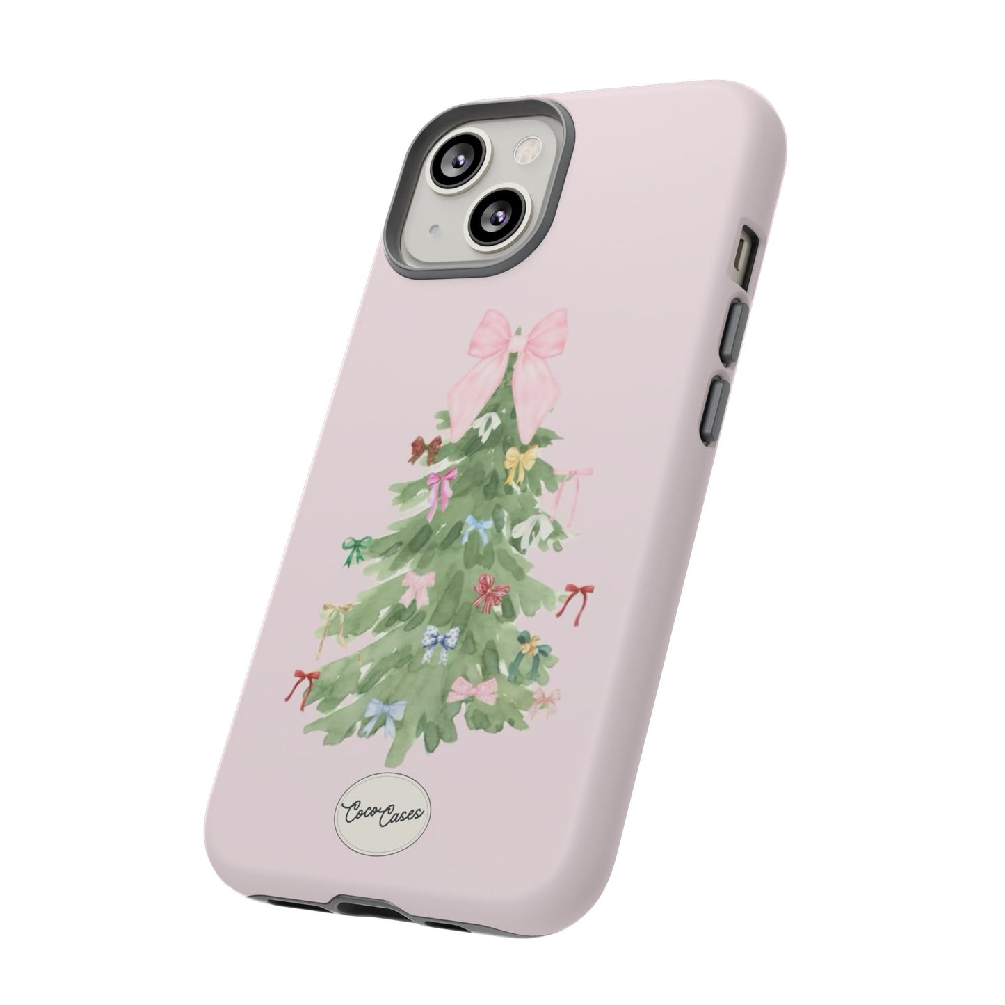 Blush & Pine iPhone Case