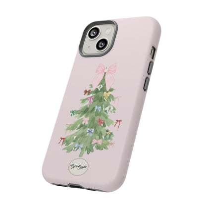 Blush & Pine iPhone Case