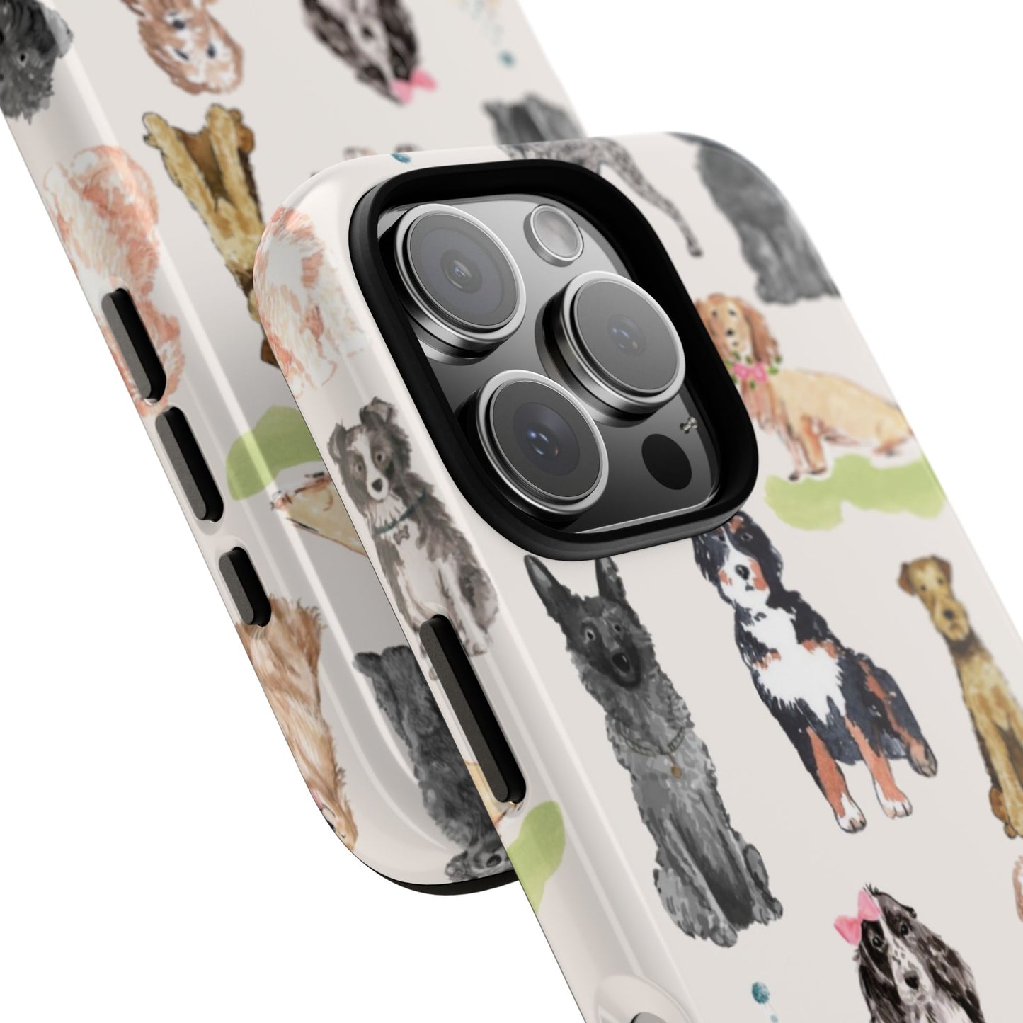 Puppy Party iPhone Case