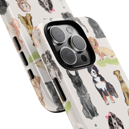 Puppy Party iPhone Case
