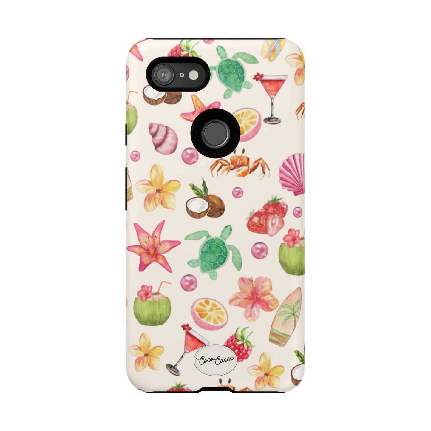 Beach Clutter Google Case