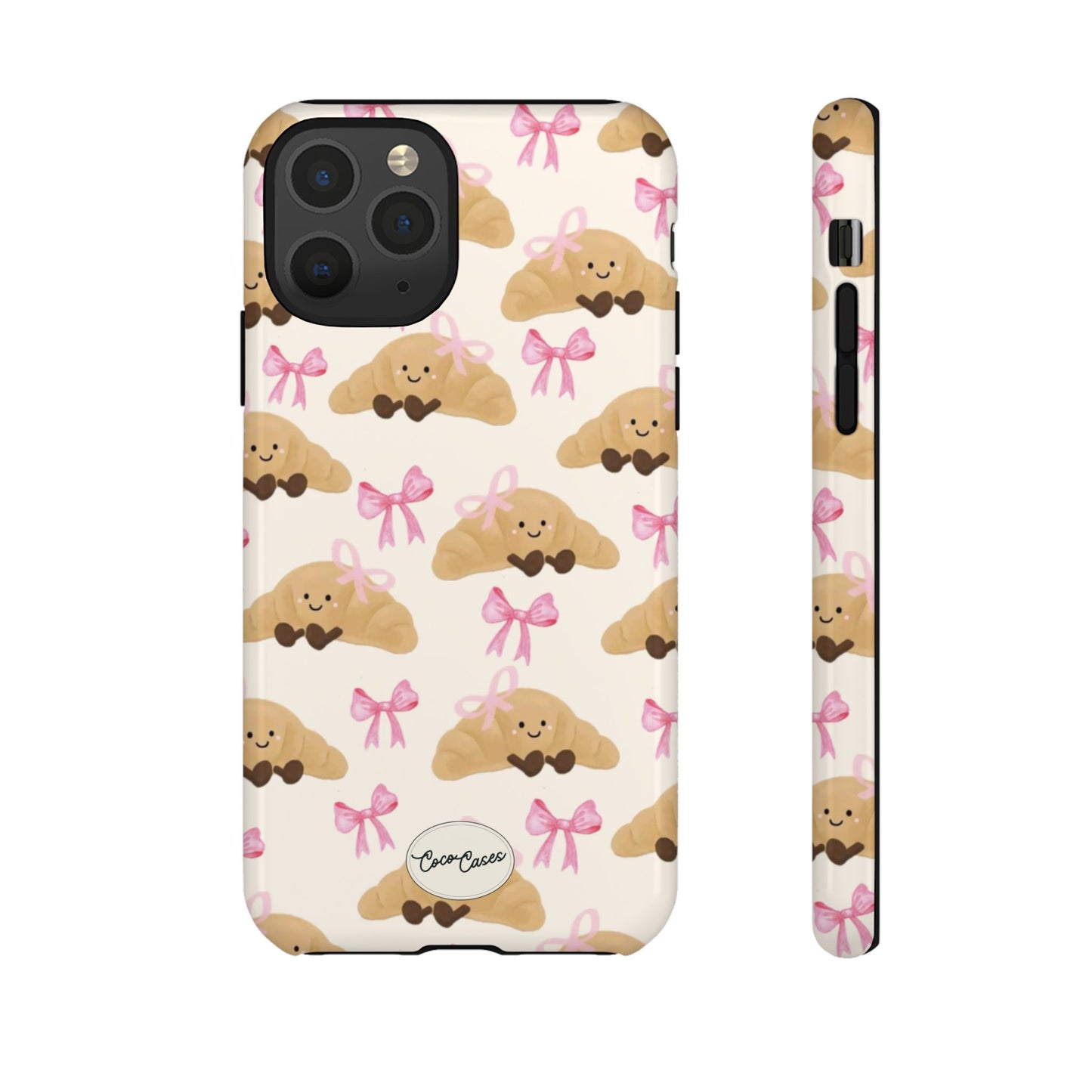 Croissant Chaos iPhone Case