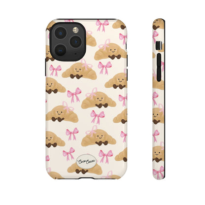 Croissant Chaos iPhone Case