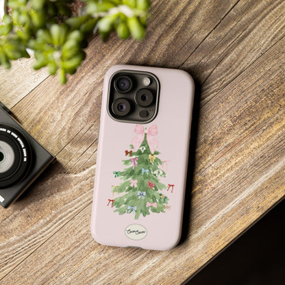 Blush & Pine iPhone Case