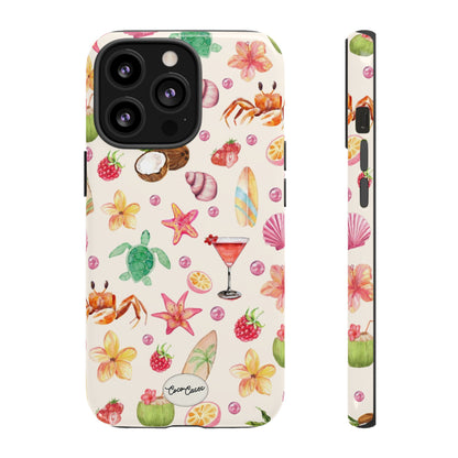 Beach Clutter iPhone Case