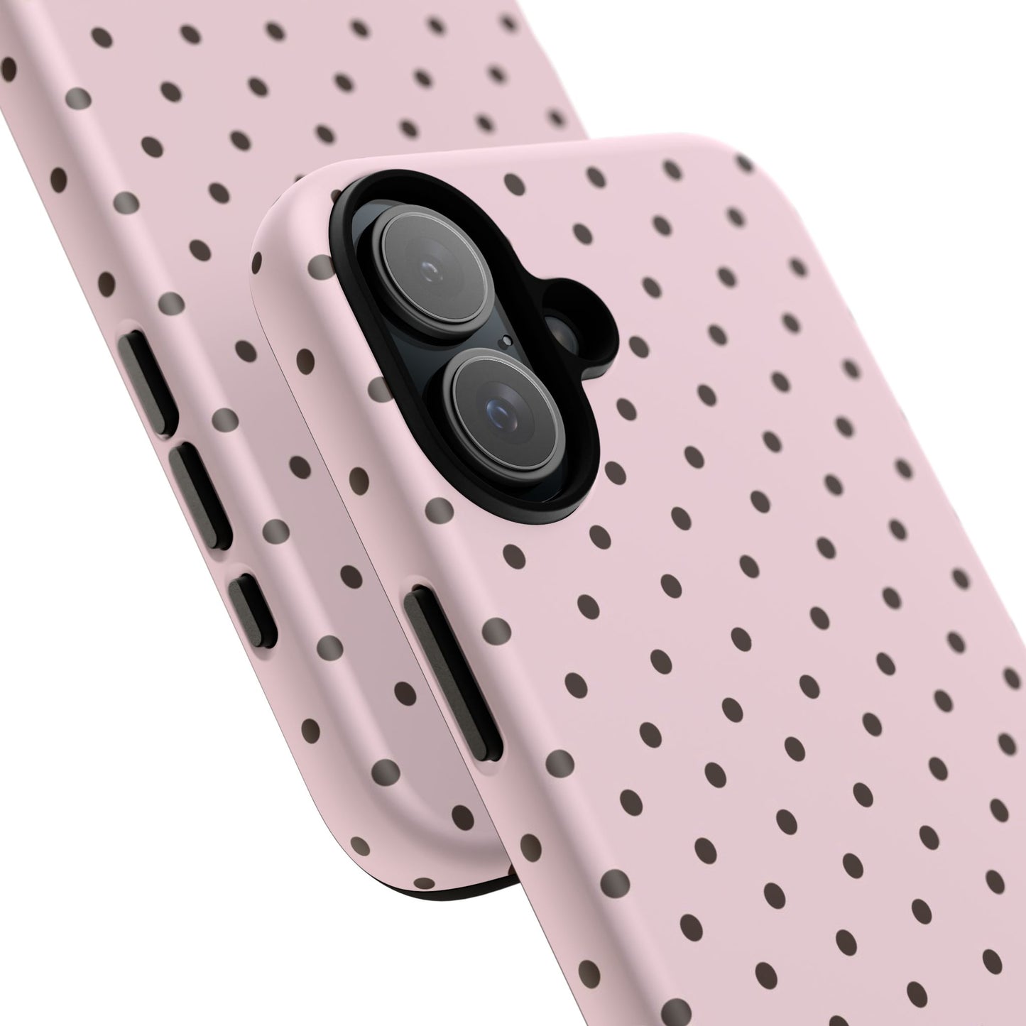 Pink Polka Dot iPhone Case