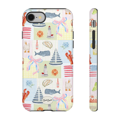 Pretty Patchwork iPhone Case