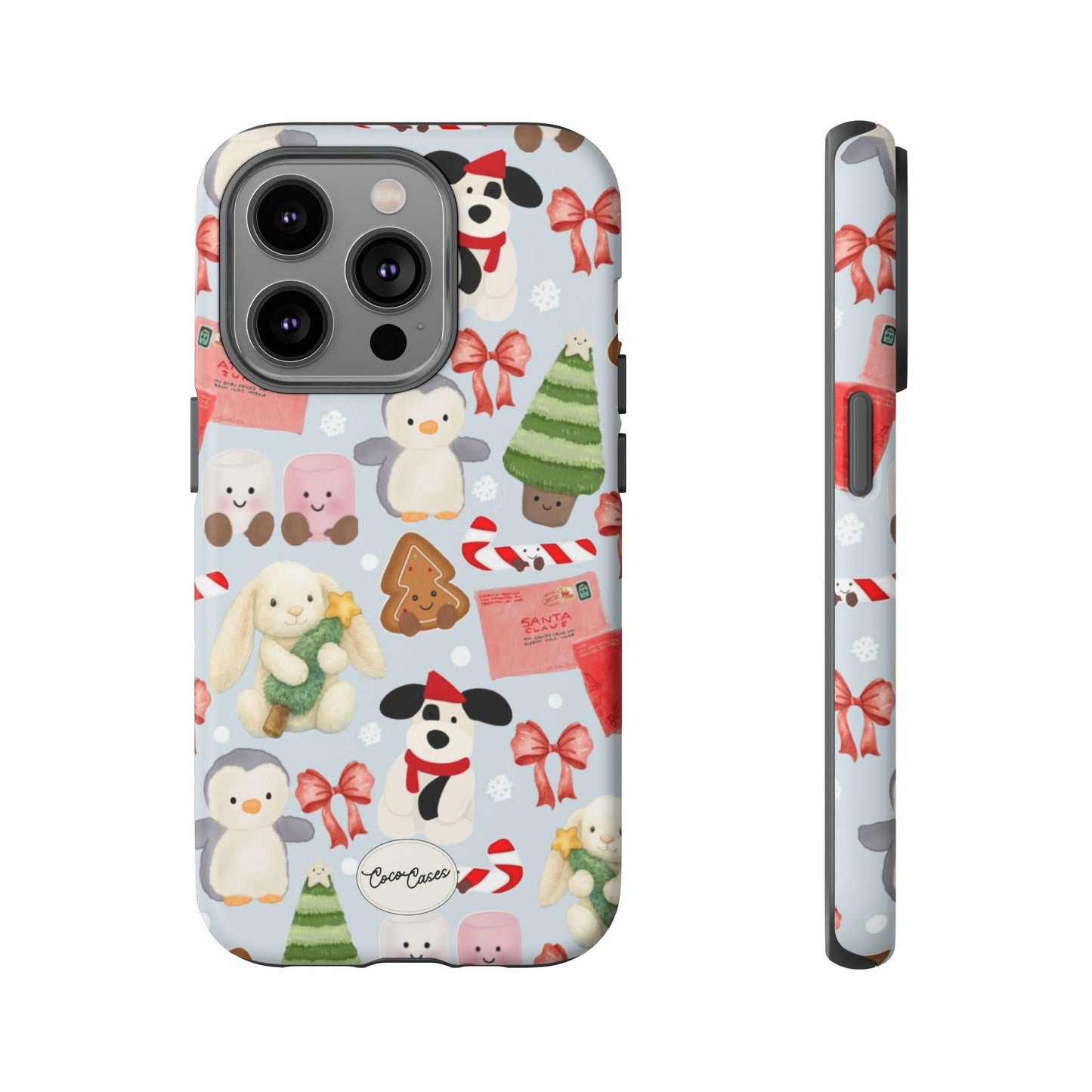 Festive Friends iPhone Case