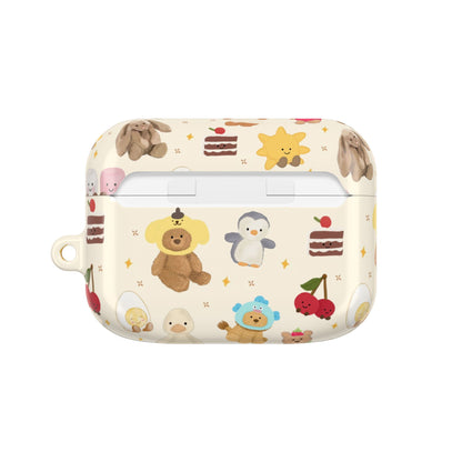Teddy Chaos AirPod Cases