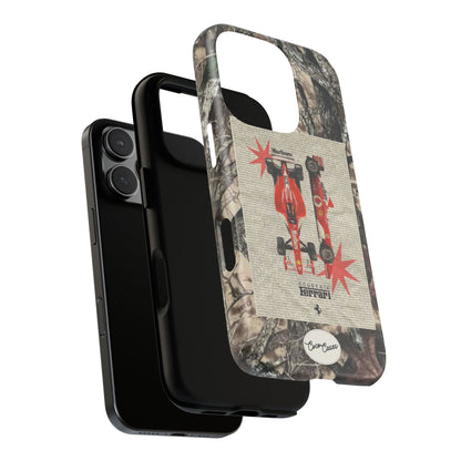 Camouflage Ferrari iPhone Case