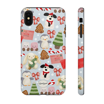 Festive Friends iPhone Case
