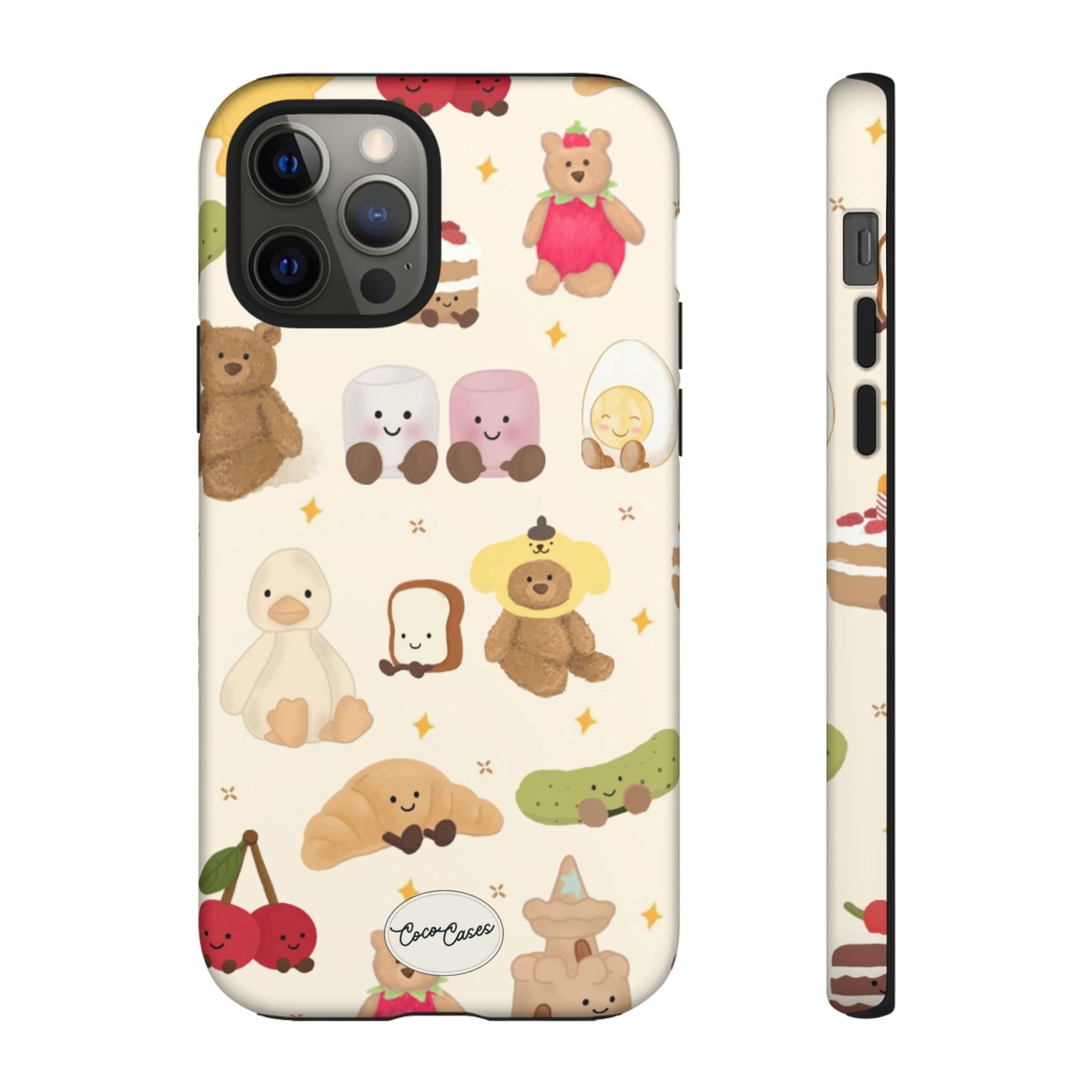 Teddy Chaos iPhone Case
