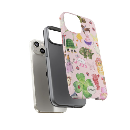 Critters & Creatures iPhone Case