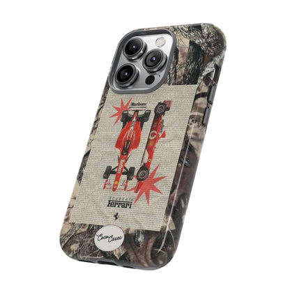 Camouflage Ferrari iPhone Case
