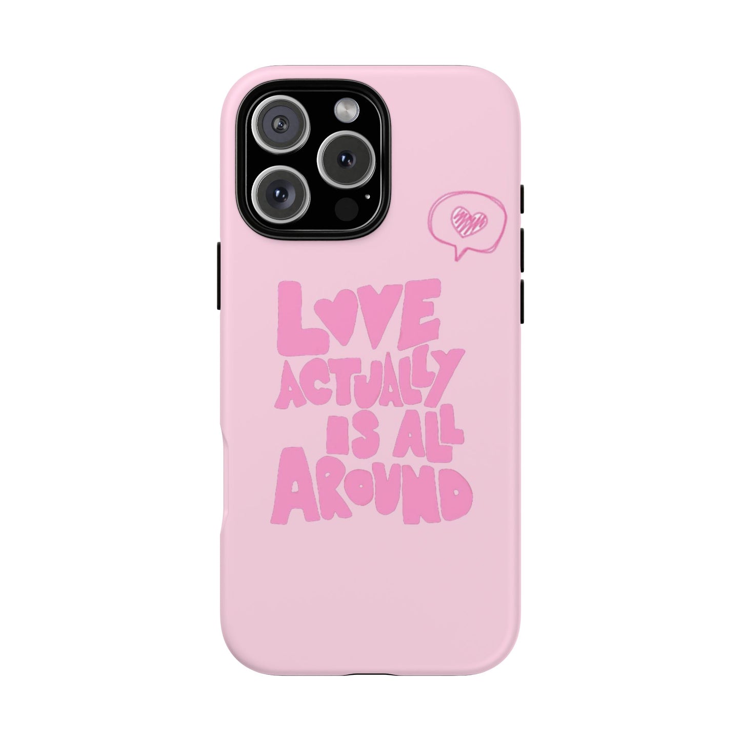 Love Actually Is iPhone Case