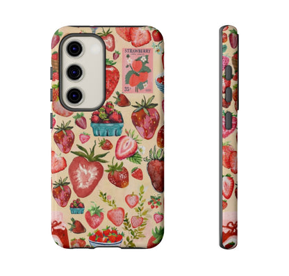 Strawberry Season Samsung Case