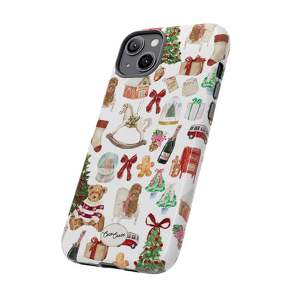 Christmas Chaos iPhone Case