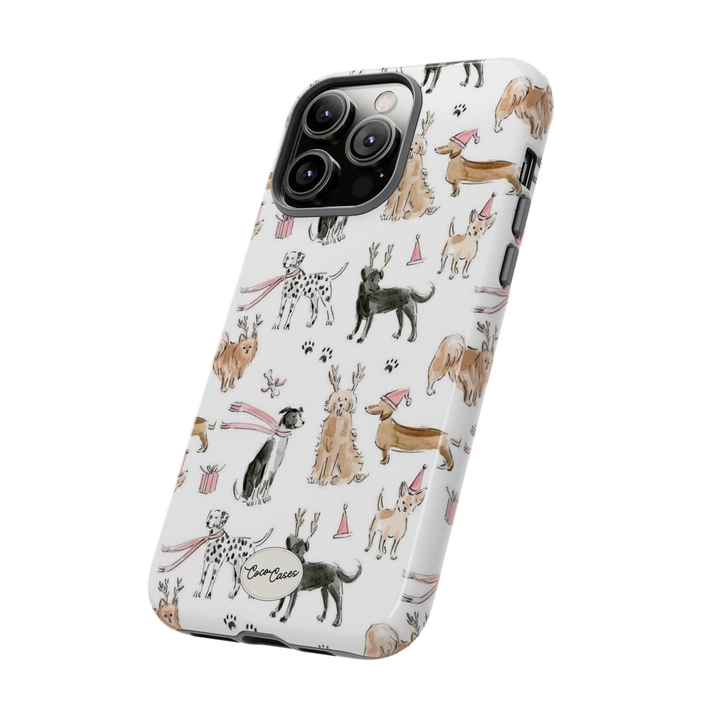 Wagging Winter iPhone Case
