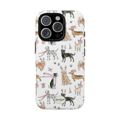 Wagging Winter iPhone Case