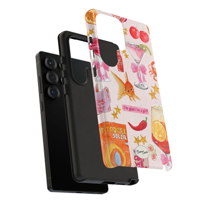 I'm glad I'm a girl Samsung Case
