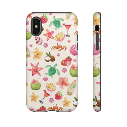 Sandy Beach iPhone Case