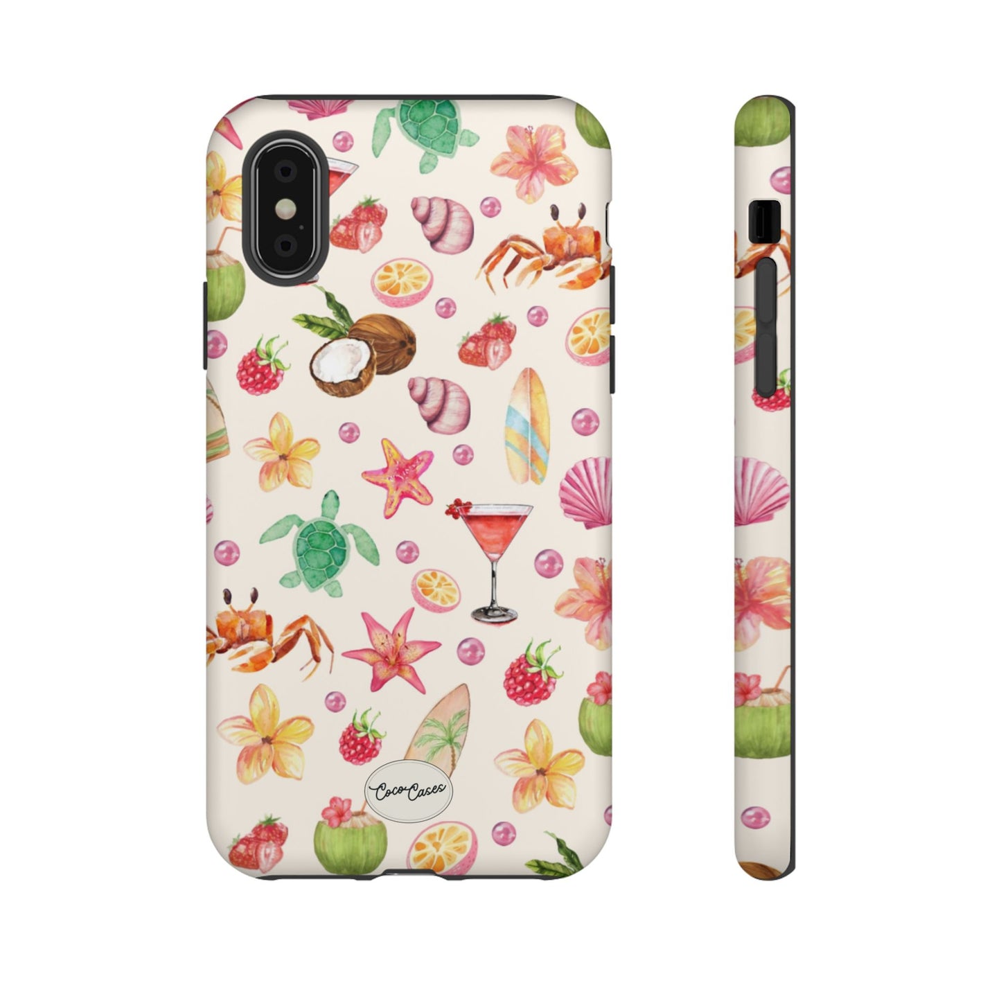 Beach Clutter iPhone Case