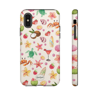 Beach Clutter iPhone Case
