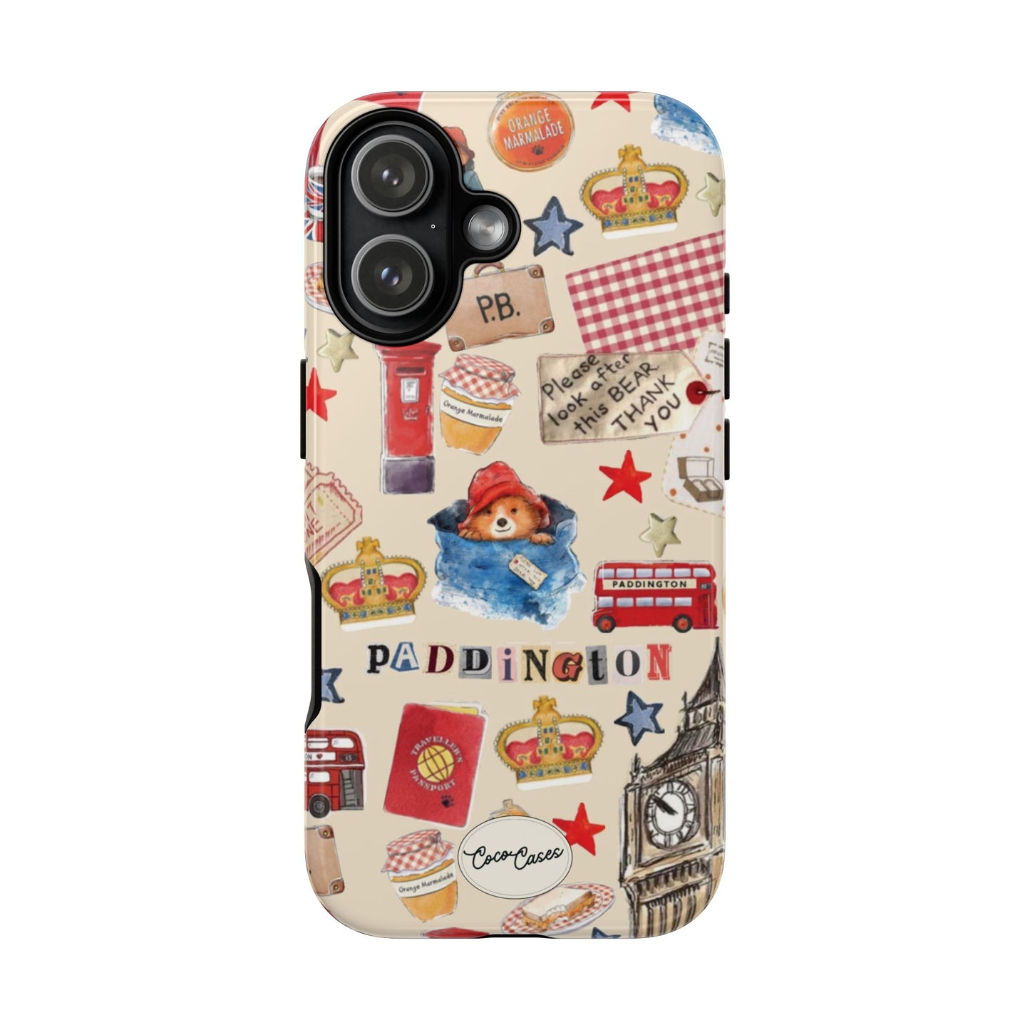 London Bear iPhone Case