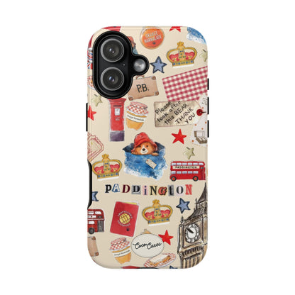 London Bear iPhone Case