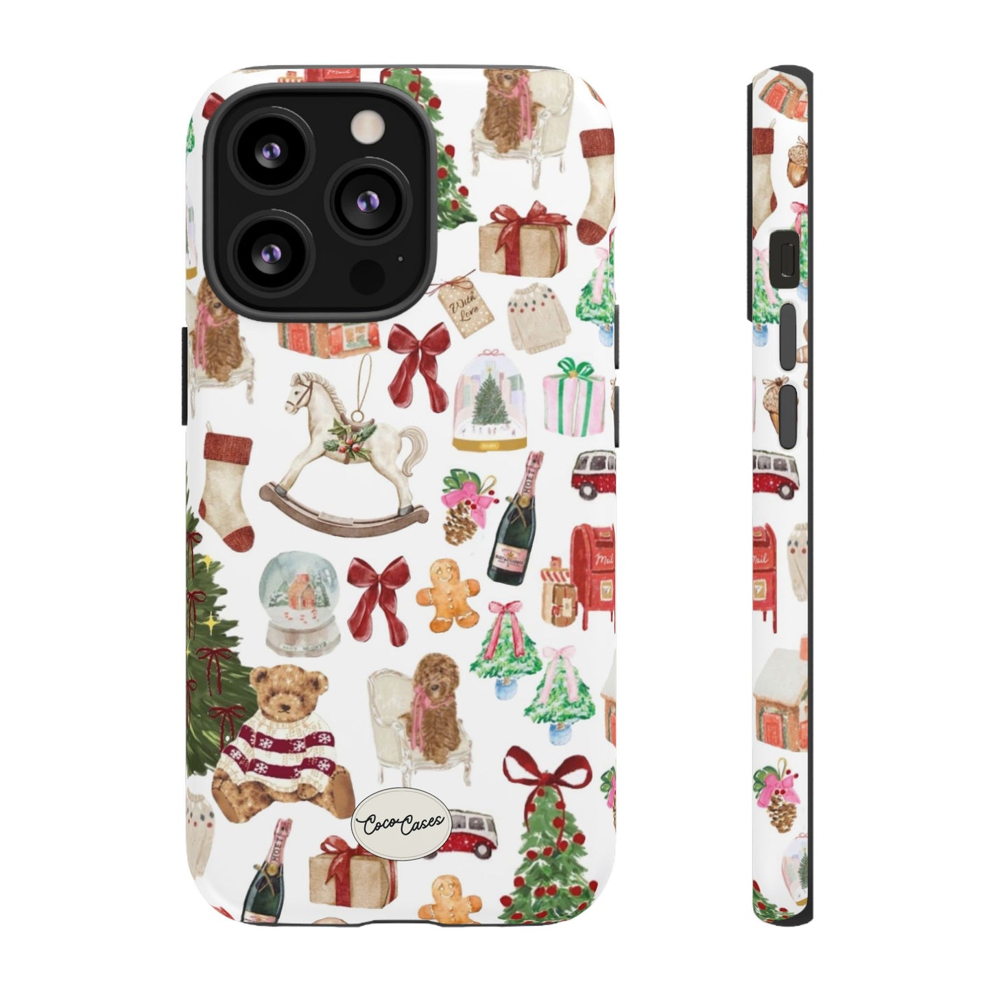 Christmas Chaos iPhone Case