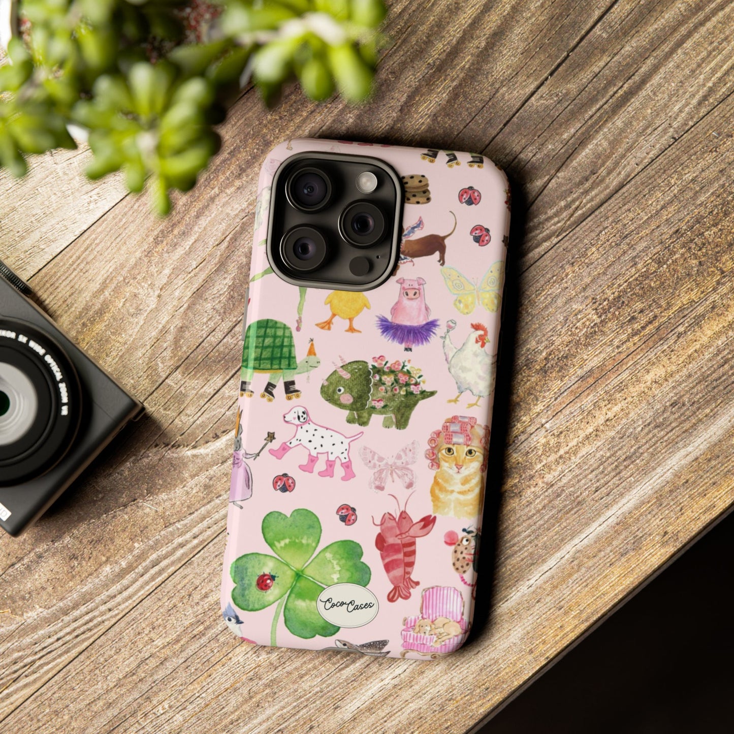 Critters & Creatures iPhone Case