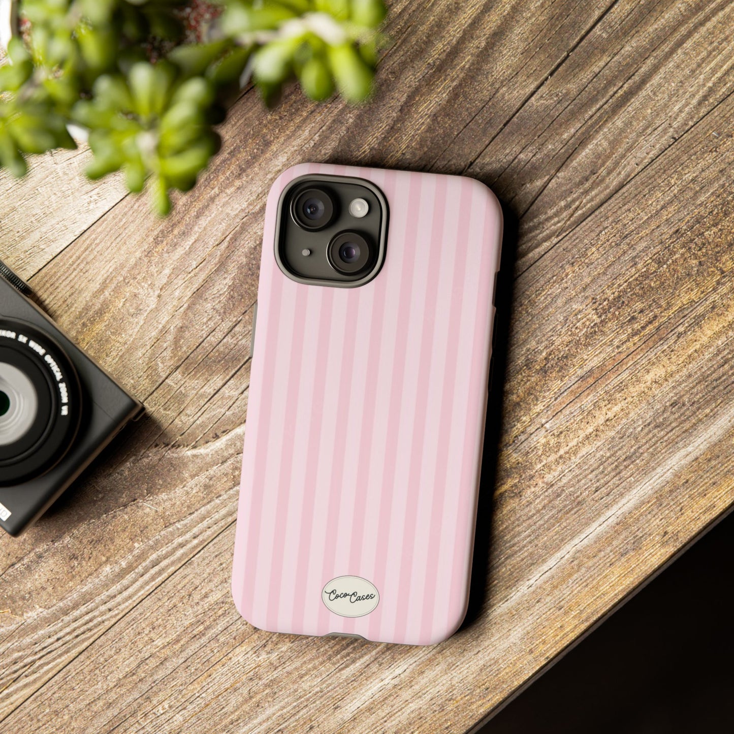 Secret Stripes iPhone Case