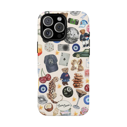 Cool Clutter iPhone Case