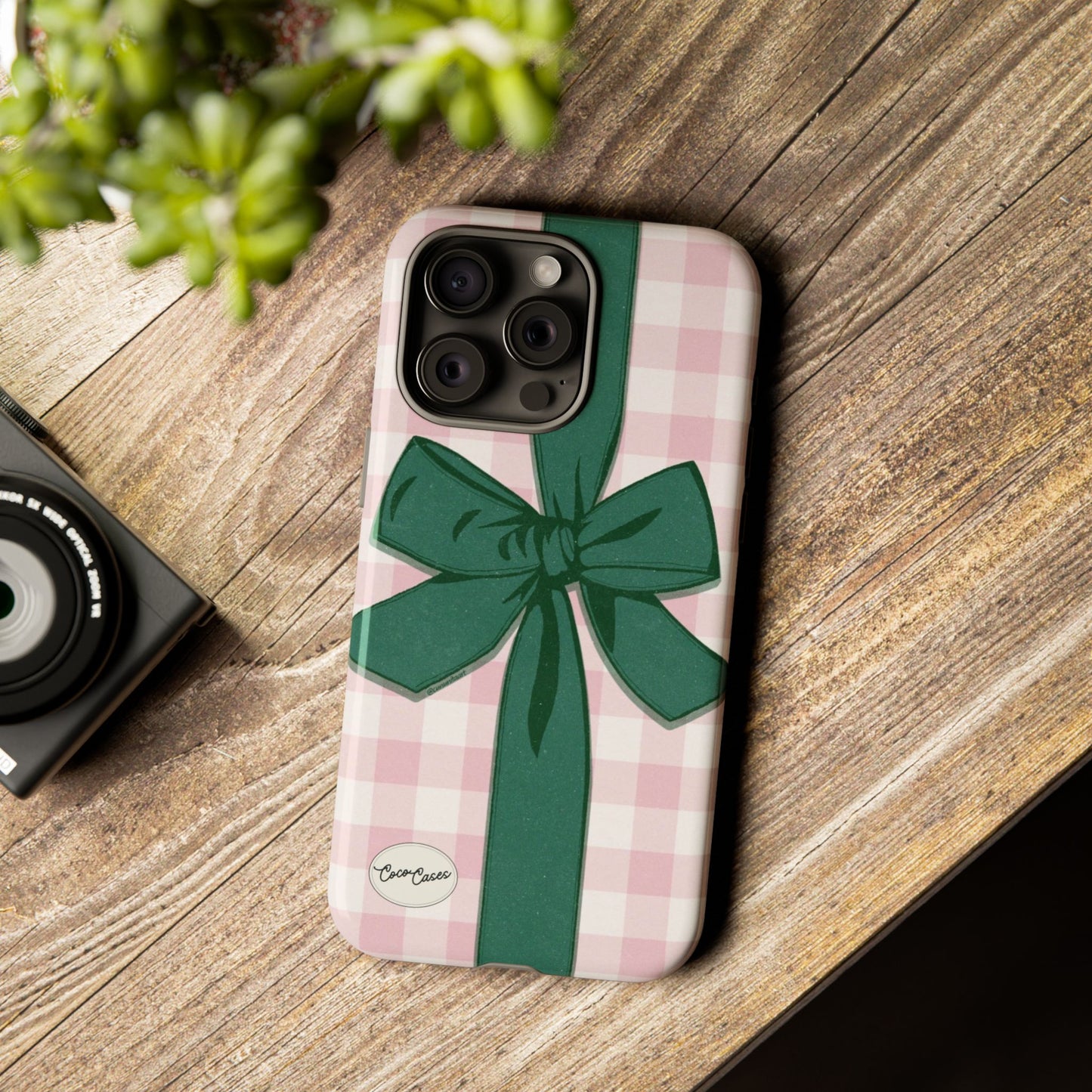 Wrapped Up! iPhone Case