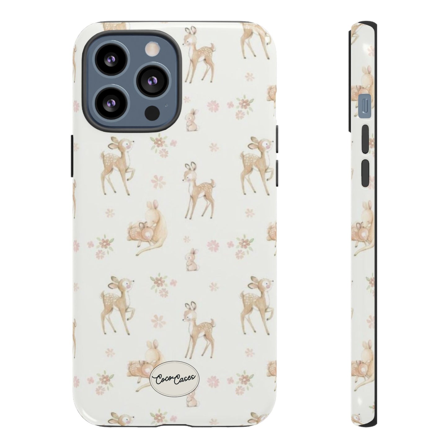 Dainty Deer iPhone Case