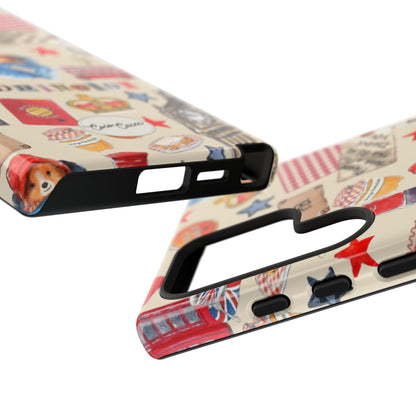 London Bear Samsung Case