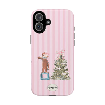 Curious Christmas iPhone Case