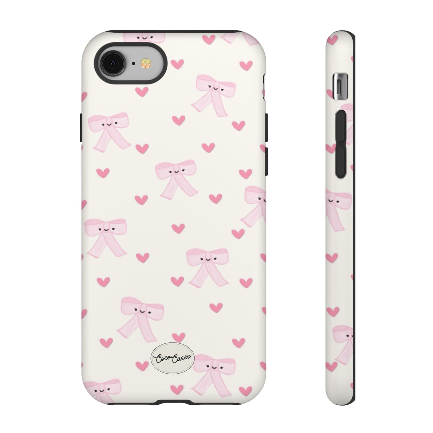 Pretty In Bows iPhone Case