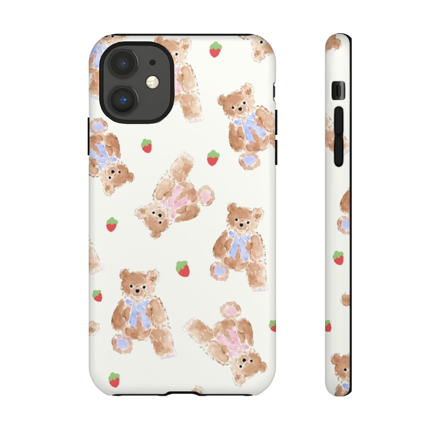 Bears and Berries iPhone Case