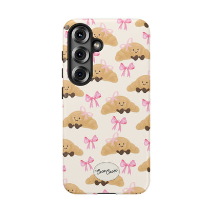 Croissant Chaos Samsung Case