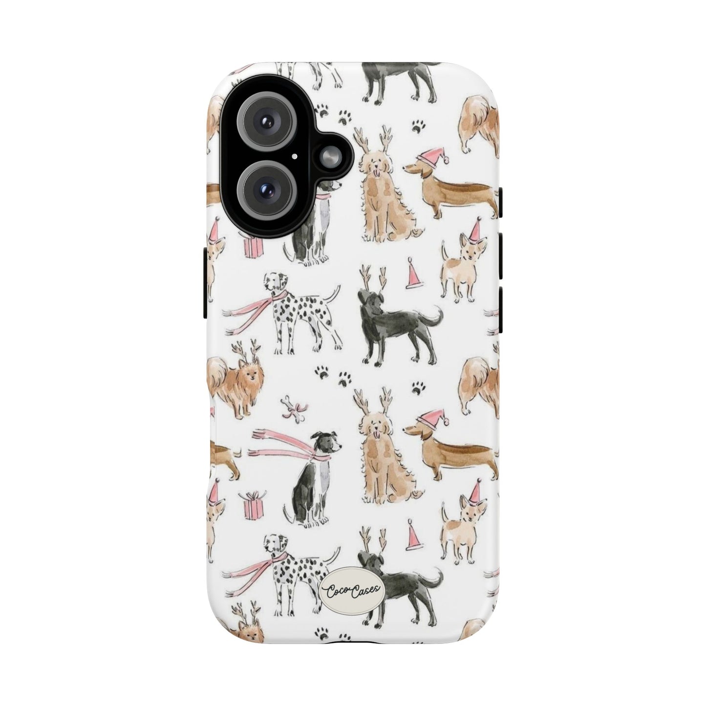 Wagging Winter iPhone Case