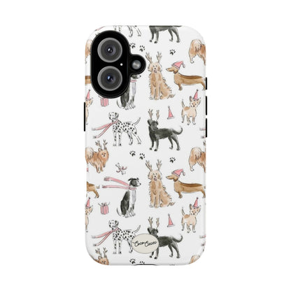 Wagging Winter iPhone Case